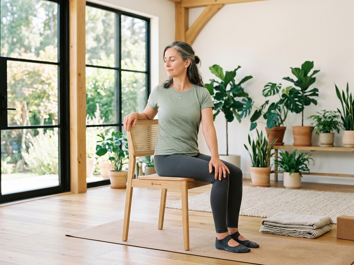 Chair Yoga