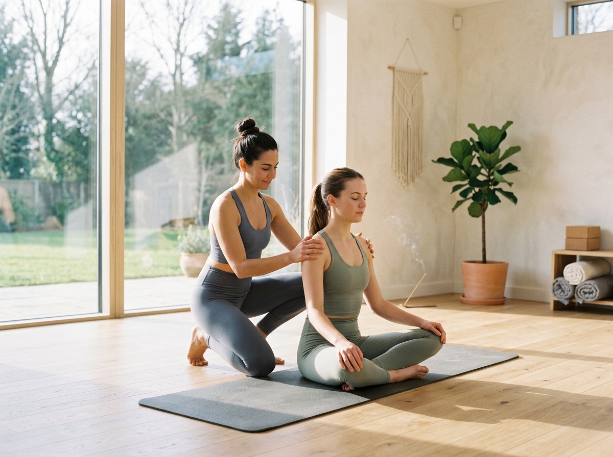 1-on-1 Private Yoga